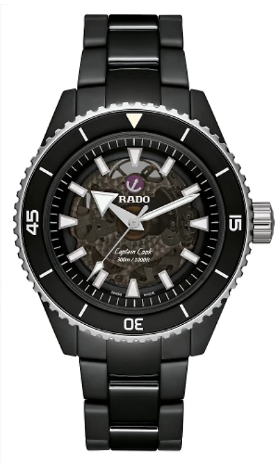 Captain Cook Black Dial 43MM Automatic R32127152