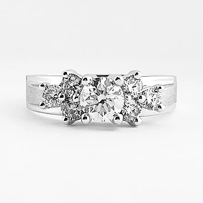 Classic Seven Stone Ring