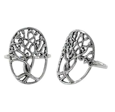 Sterling Silver, Tree Of Life Ring