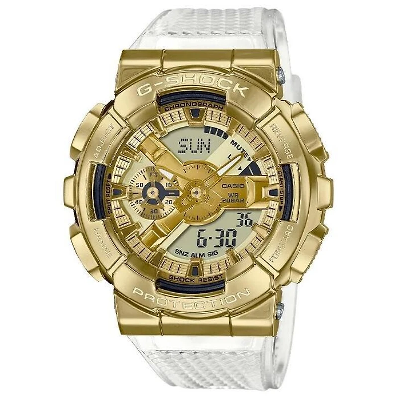 G-SHOCK GM110SG-9A GOLD INGOT MEN'S WATCH