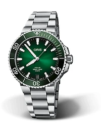 Oris Aquis Date Calibre 400 Green Dial 41.5MM Automatic