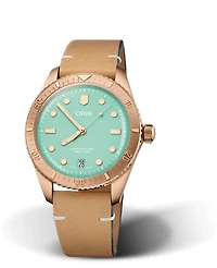 Oris Aquis Divers Sixty-Five Green Dial 38MM Automatic