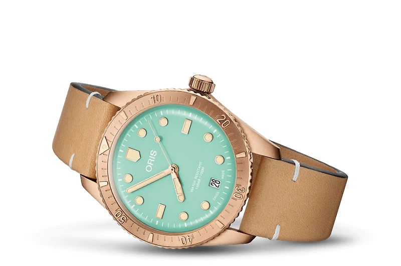 Oris Aquis Divers Sixty-Five Green Dial 38MM Automatic