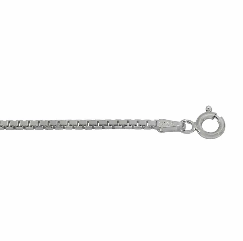 Sterling Silver With Rhodium