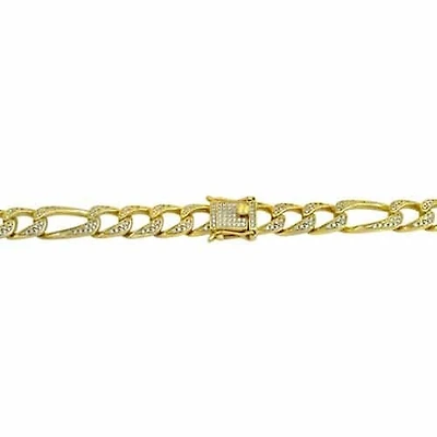 Sterling Silver With Gold