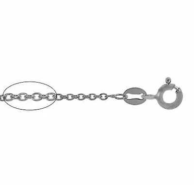 Sterling Silver With Rhodium
