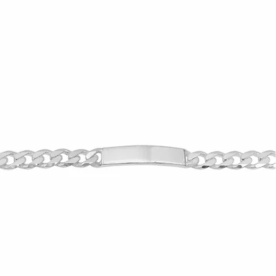 Sterling Silver ID Bracelet