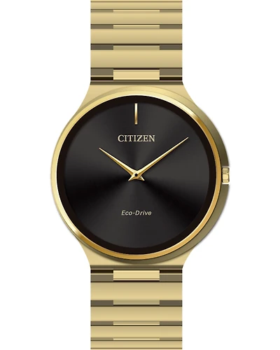 Citizen Stiletto Black Dial 39MM Eco-Drive  AR3112-57E