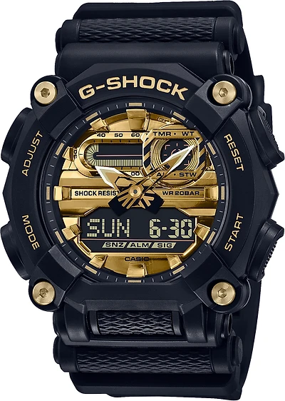 G-SHOCK GA900AG-1A MEN'S WATCH