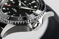 Hamilton Khaki Navy H82515330 | Swiss Automatic Watch | Kavar Jewellers Brampton