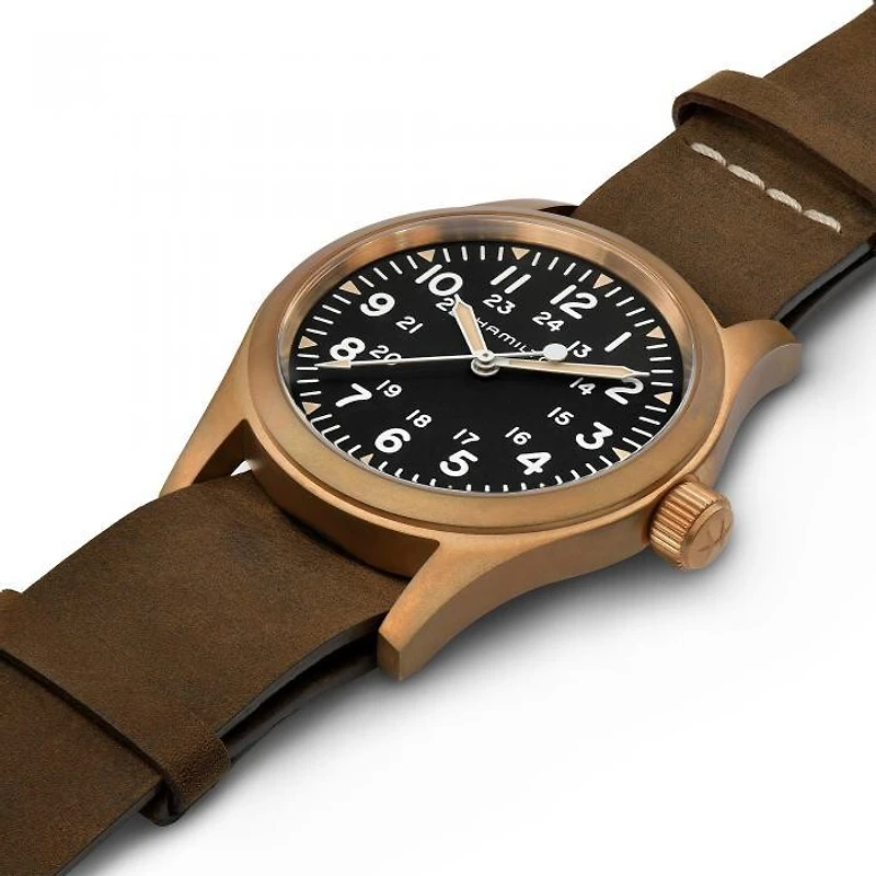 Hamilton Khaki Field H69459530 | Swiss Automatic Watch | Kavar Jewellers Brampton