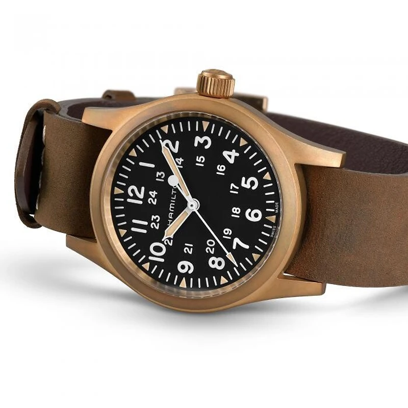 Hamilton Khaki Field H69459530 | Swiss Automatic Watch | Kavar Jewellers Brampton