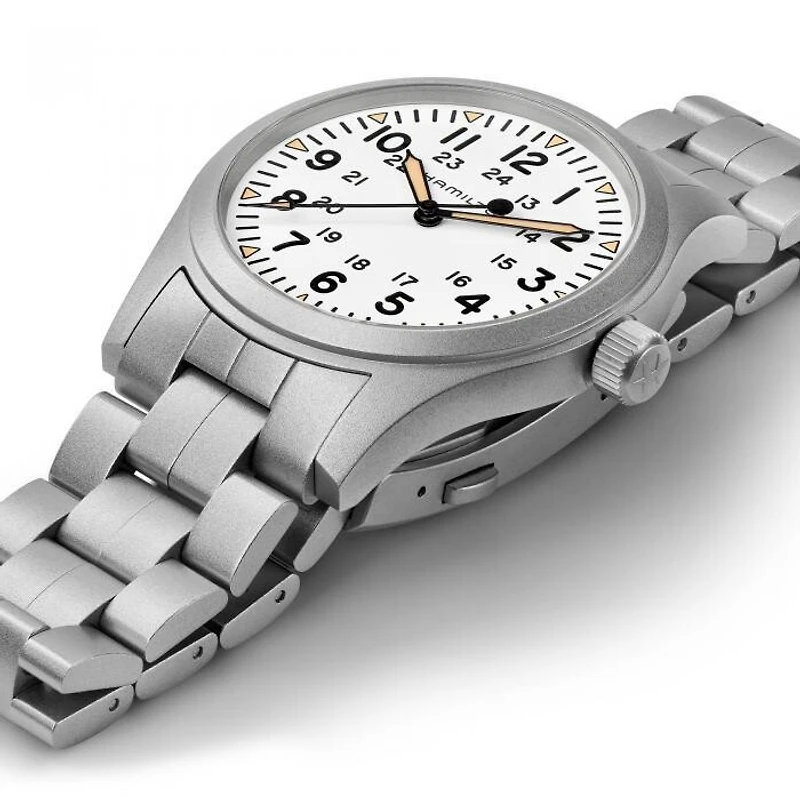 Hamilton Khaki Field H69529113 | Swiss Automatic Watch | Kavar Jewellers Brampton