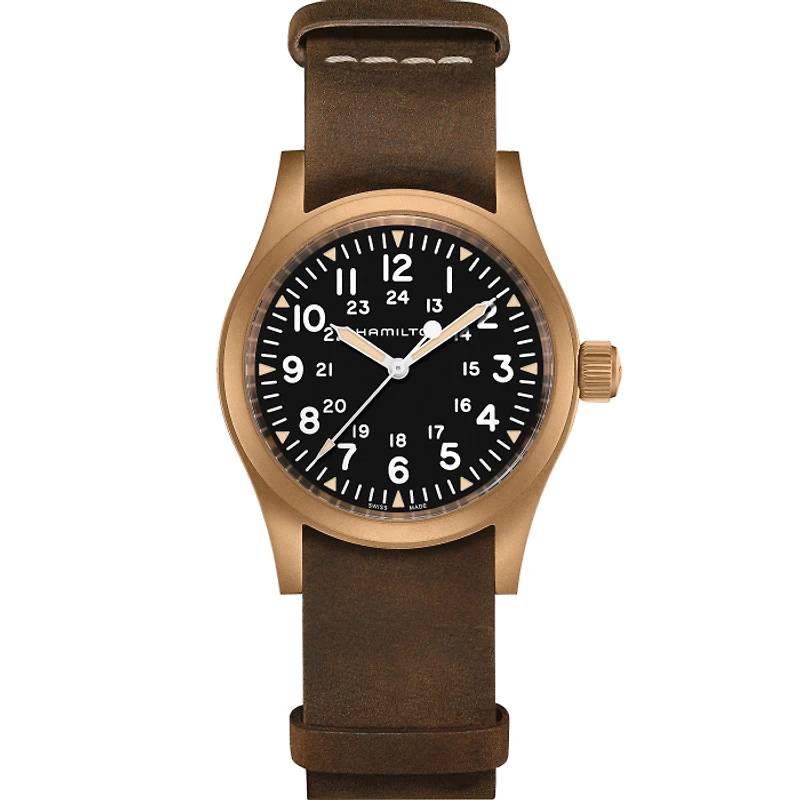 Hamilton Khaki Field H69459530 | Swiss Automatic Watch | Kavar Jewellers Brampton