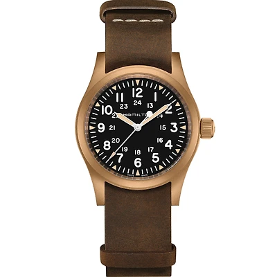 Hamilton Khaki Field H69459530 | Swiss Automatic Watch | Kavar Jewellers Brampton