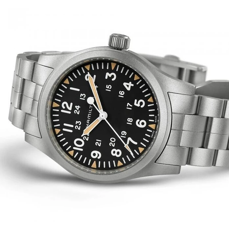 Hamilton Khaki Field H69529133 | Swiss Automatic Watch | Kavar Jewellers Brampton