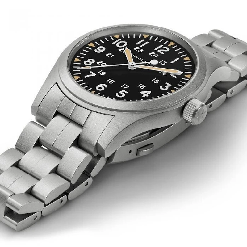 Hamilton Khaki Field H69529133 | Swiss Automatic Watch | Kavar Jewellers Brampton