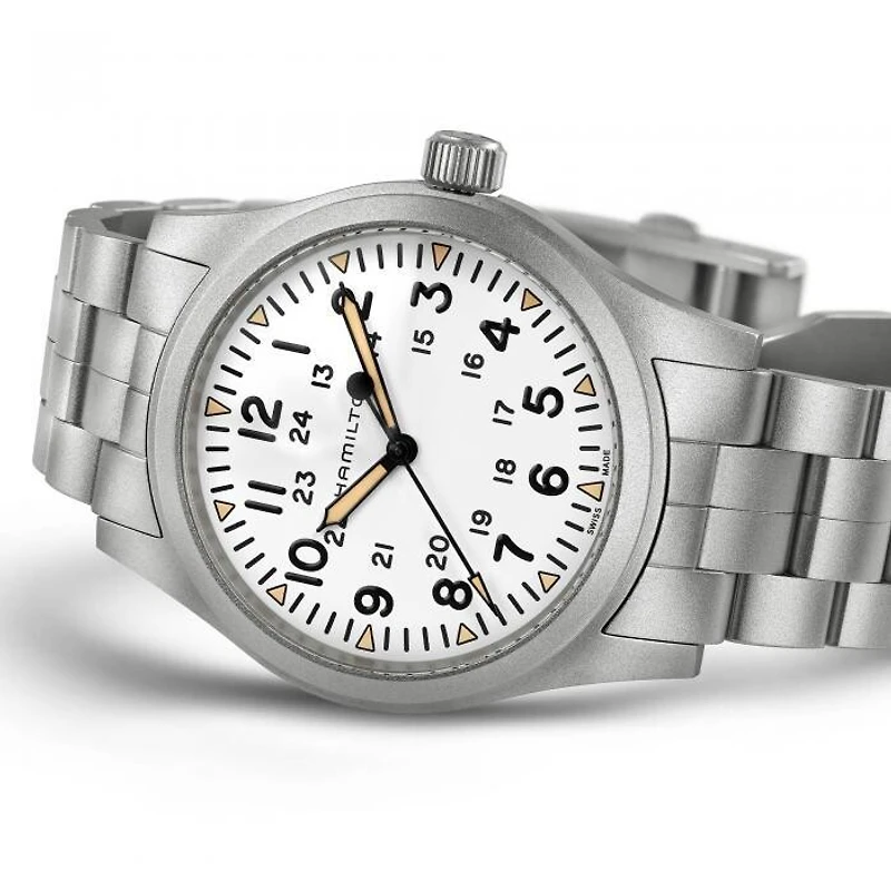 Hamilton Khaki Field H69529113 | Swiss Automatic Watch | Kavar Jewellers Brampton