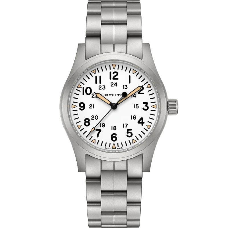 Hamilton Khaki Field H69529113 | Swiss Automatic Watch | Kavar Jewellers Brampton