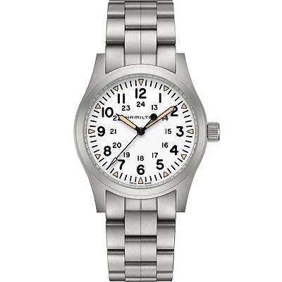 Hamilton Khaki Field H69529113 | Swiss Automatic Watch | Kavar Jewellers Brampton