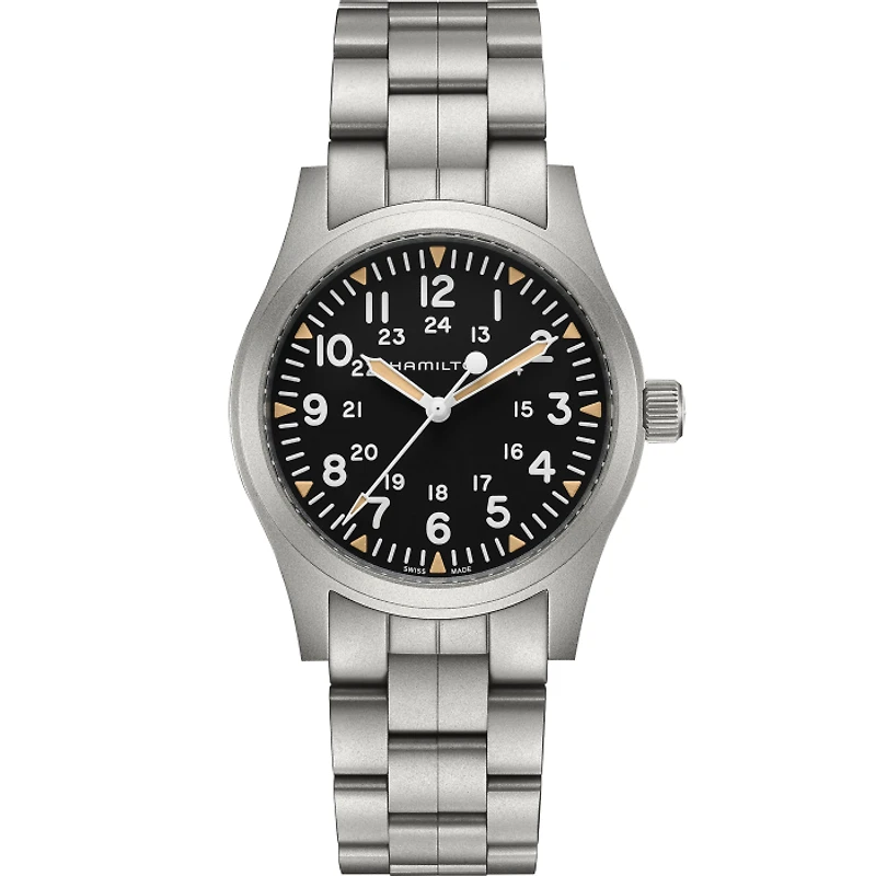 Hamilton Khaki Field H69529133 | Swiss Automatic Watch | Kavar Jewellers Brampton