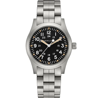 Hamilton Khaki Field H69529133 | Swiss Automatic Watch | Kavar Jewellers Brampton