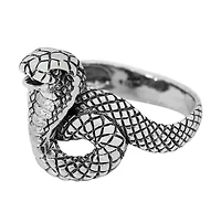 Sterling Silver, Snake Ring