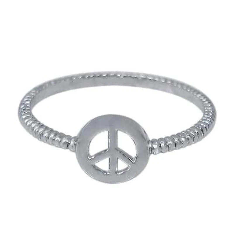 Rhodium Plated On Sterling Silver