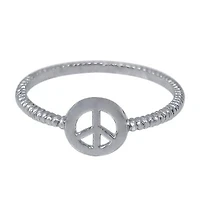Rhodium Plated On Sterling Silver