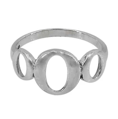 Sterling Silver Filigree Ring, 10mm Width