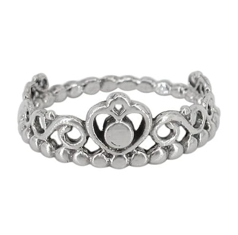 Sterling Silver Heart Ring
