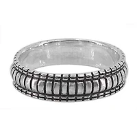 Sterling Silver Ring, 5.5mm Width