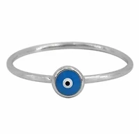 Sterling Silver With Rhodium