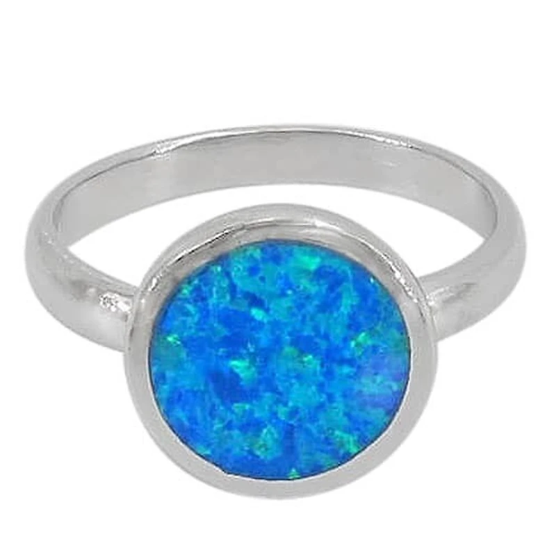 Sterling Silver With Rhodium
