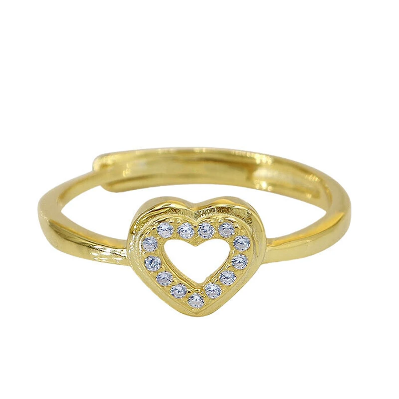 Sterling Silver With Gold