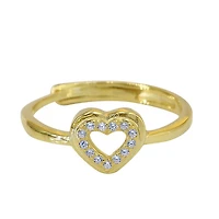 Sterling Silver With Gold