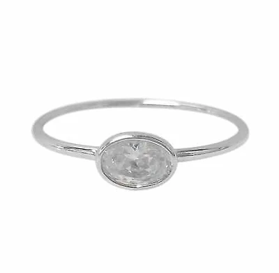 Sterling Silver With Rhodium