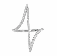 Sterling Silver With Rhodium