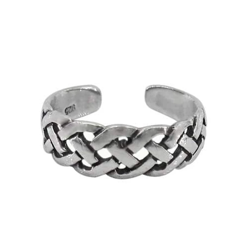 Sterling Silver, Adjustable Toe Ring