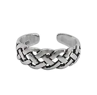Sterling Silver, Adjustable Toe Ring