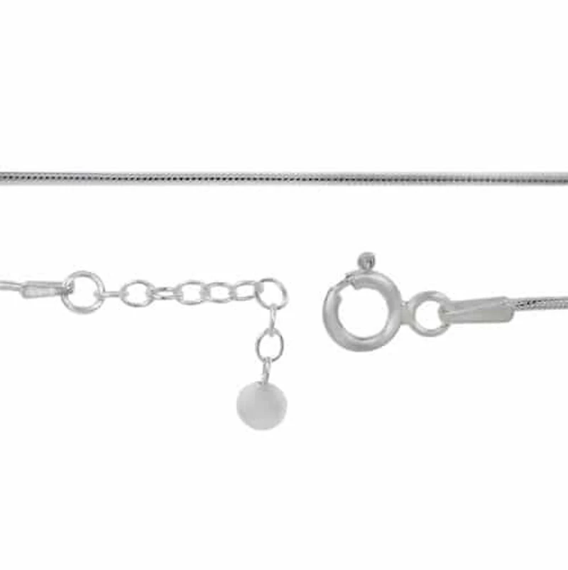 Sterling Silver Anklet