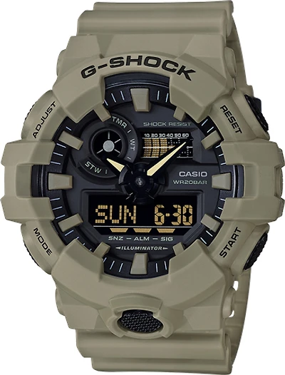 G-SHOCK GA700CA-5A MEN'S WATCH