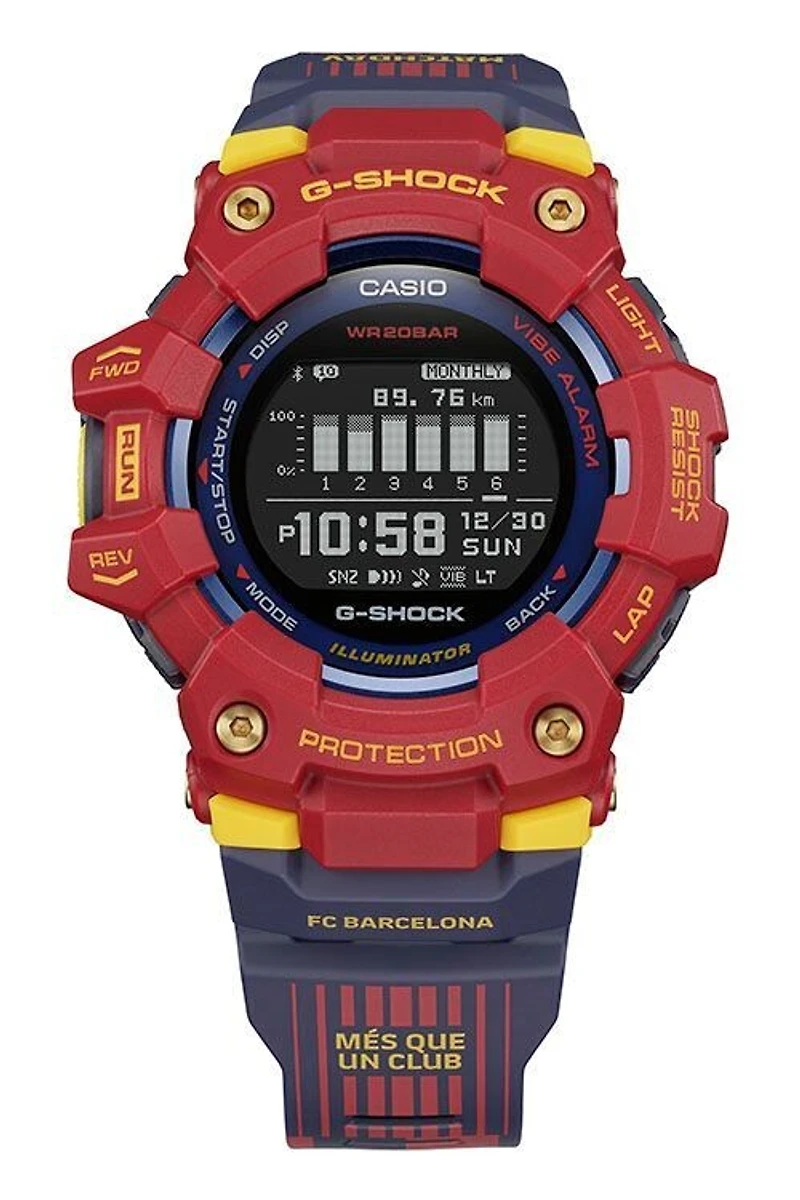 G-SHOCK GBD100BAR-4 MEN'S WATCH