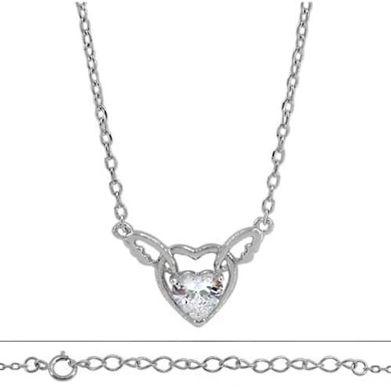 Sterling Silver With Rhodium