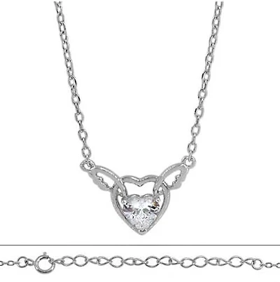 Sterling Silver With Rhodium