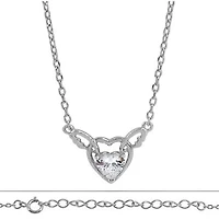 Sterling Silver With Rhodium