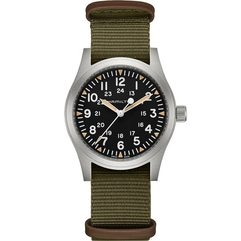 Hamilton Khaki Field H69529933 | Swiss Automatic Watch | Kavar Jewellers Brampton