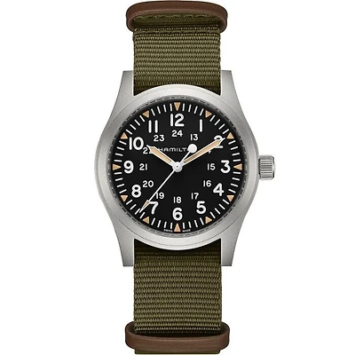Hamilton Khaki Field H69529933 | Swiss Automatic Watch | Kavar Jewellers Brampton