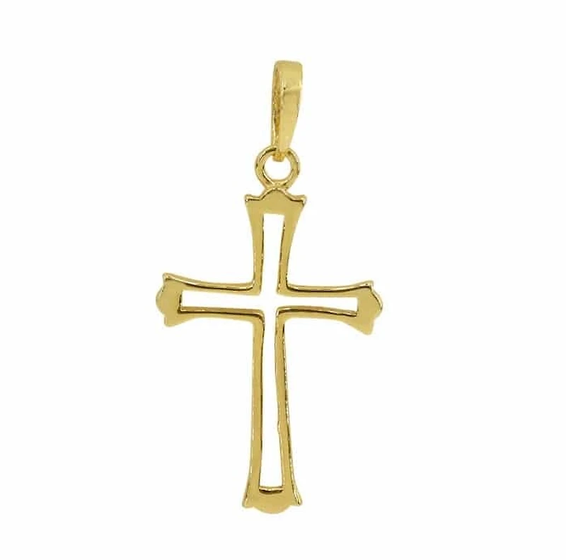 Sterling Silver With Gold
