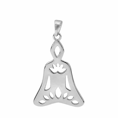 Sterling Silver With Rhodium